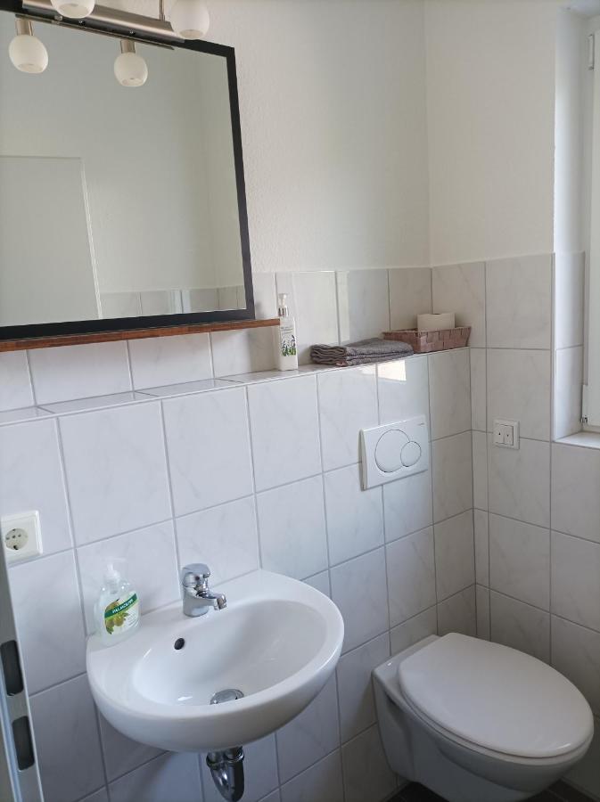 Ferienwohnung Am Stadtfeldgraben تلغته المظهر الخارجي الصورة